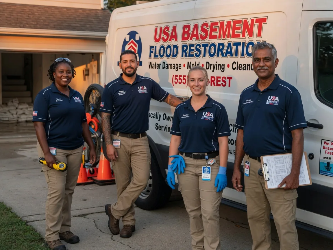 Basement Flood Cleanup company in Meadow, TX